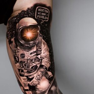 The Meaning Behind Astronaut Tattoos Things You Didn T Know