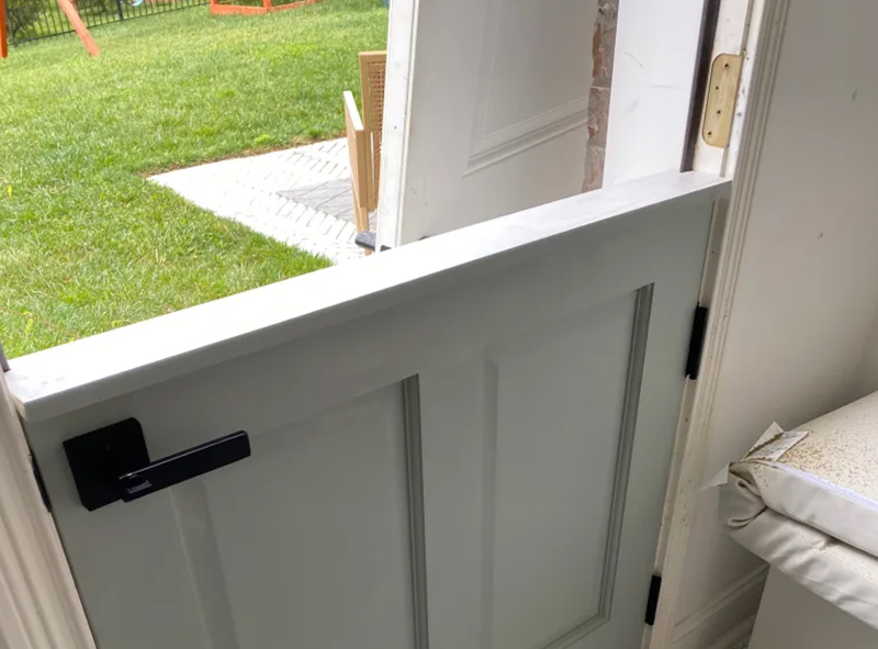 How to Make a Dutch Door for Toddler Room