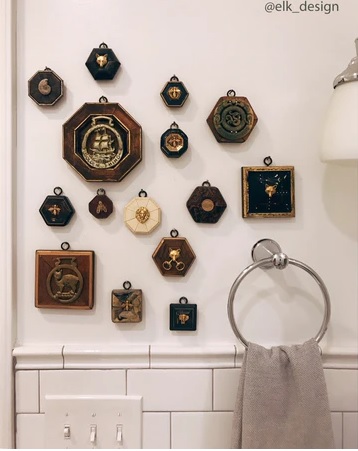how to decorate with museum bees