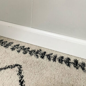 How to Paint Baseboards with Carpet in Five Easy Steps