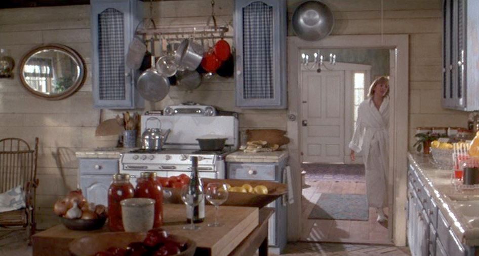 The Enduring Allure of the Kitchen That Nancy Meyers Designed for the 1987 Film "Baby Boom"