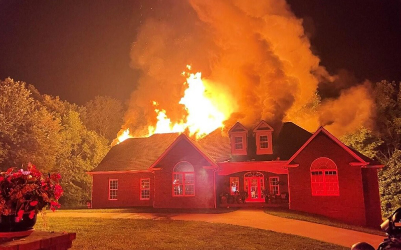 What does it Mean when You Dream about Your House on Fire?