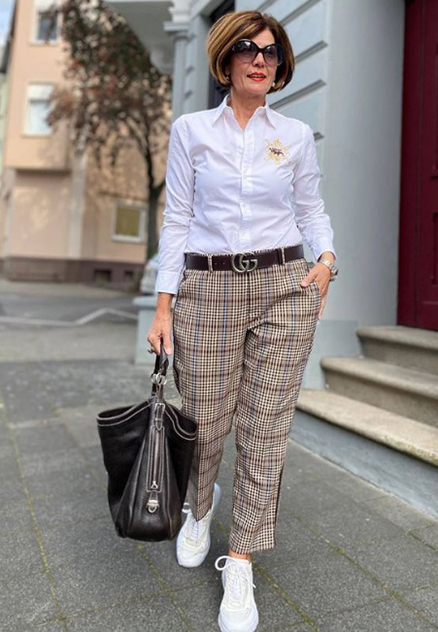 the Perfect Fit in Fashion Over 60