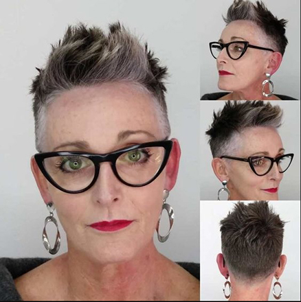 Flattering Haircuts for Women Over 60