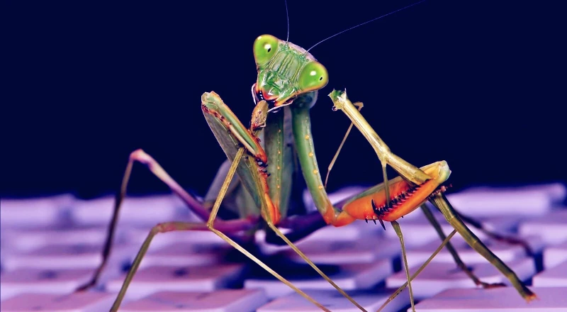 The Meaning of Seeing a Green Praying Mantis What Does it Symbolize?
