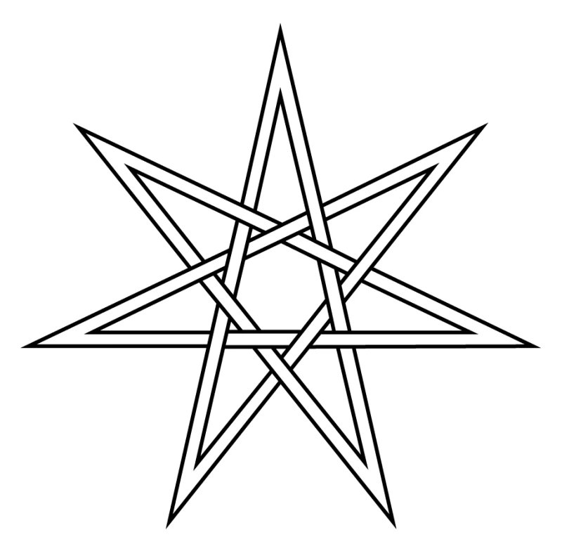 Understanding the Meaning of 7 Pointed Star