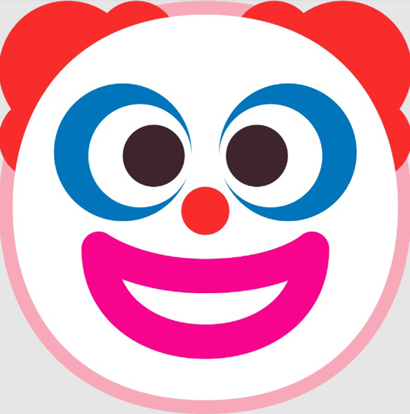What is the Meaning Behind the Clown Emoji?