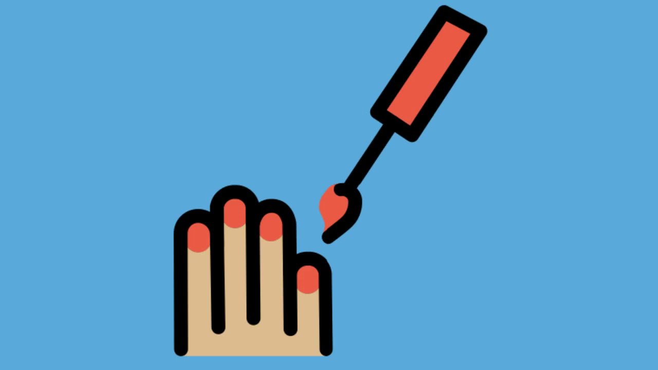 Understanding The Meaning Decoding The Nail Polish Emoji