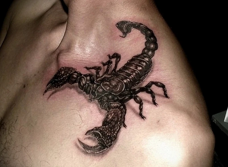 Scorpion Tattoo on the Neck Meaning Unveiling the Mysteries