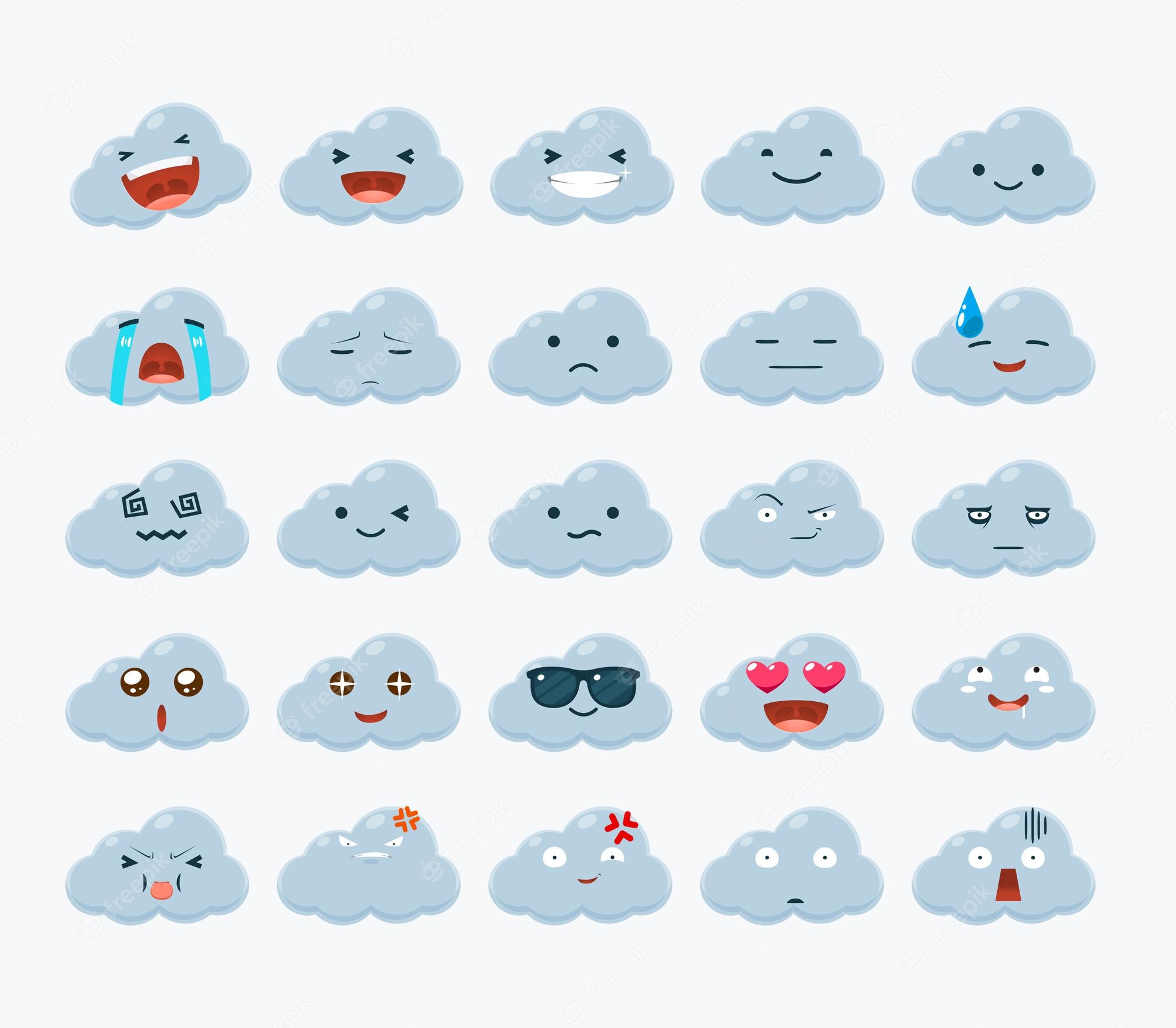 The Meaning Behind the Face in Clouds Emoji 🌥️
