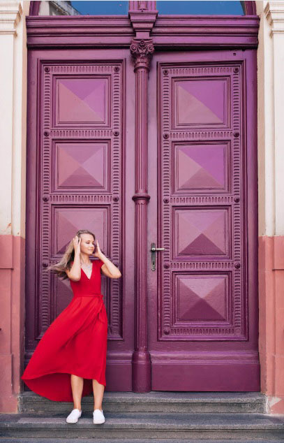 The Meaning of a Purple Door: A Symbol of Royalty, Spirituality, and Creativity