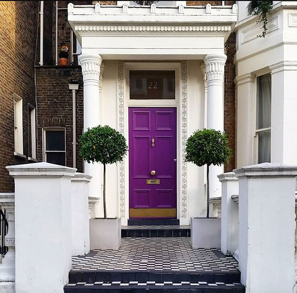 The Meaning of a Purple Door: A Symbol of Royalty, Spirituality, and Creativity