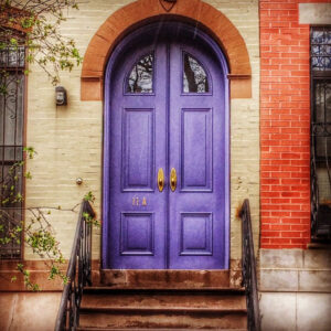 The Meaning of a Purple Door: A Symbol of Royalty, Spirituality, and Creativity