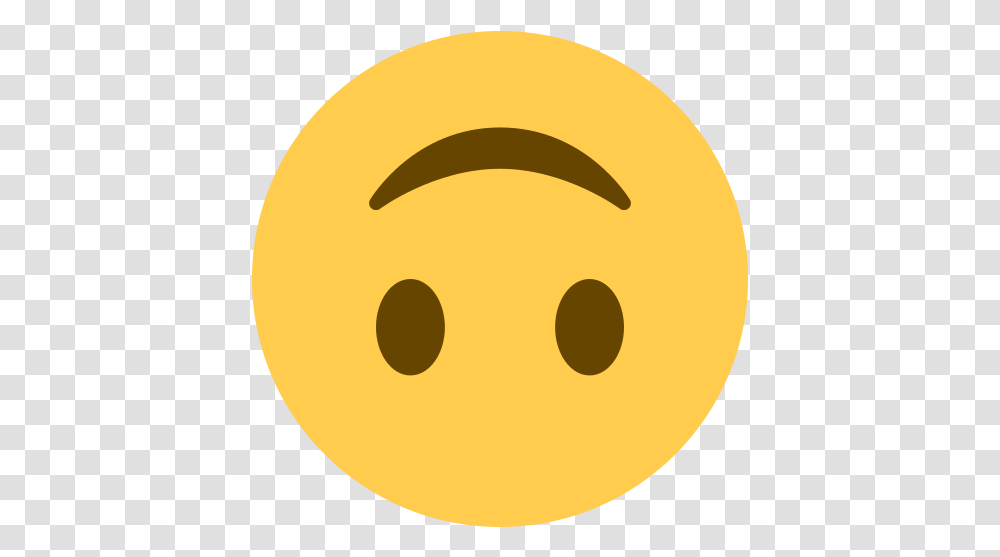 What Does The Upside Down Emoji Happy Face Mean