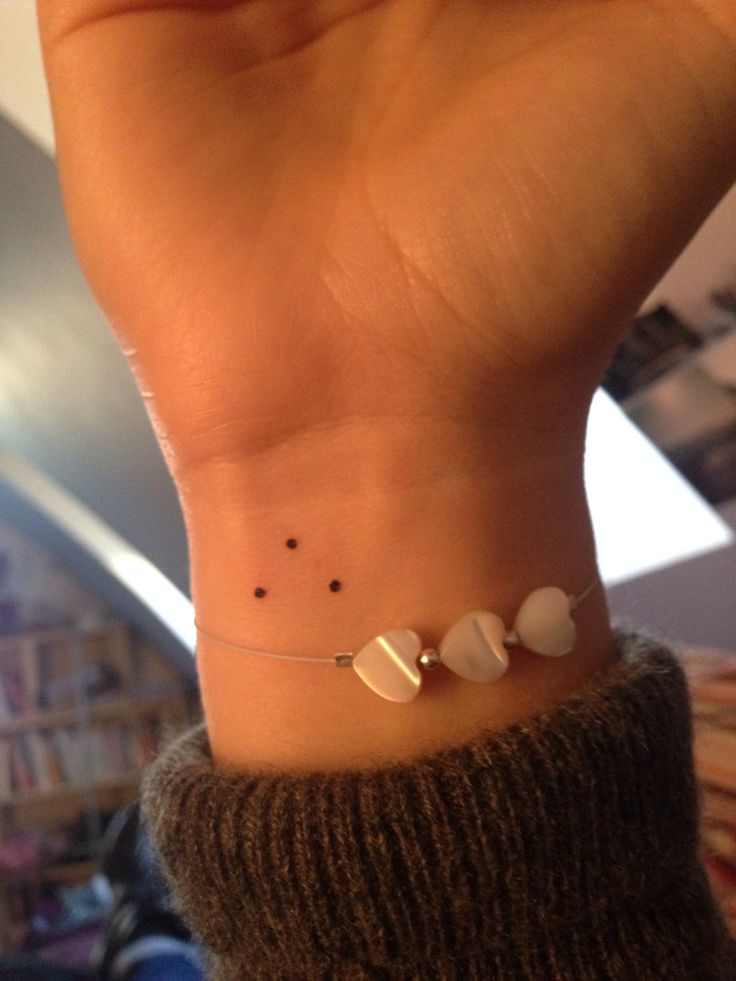 3 Dot Triangle Tattoo Meaning: An Informative Guide to a Symbol of Unconditional Love