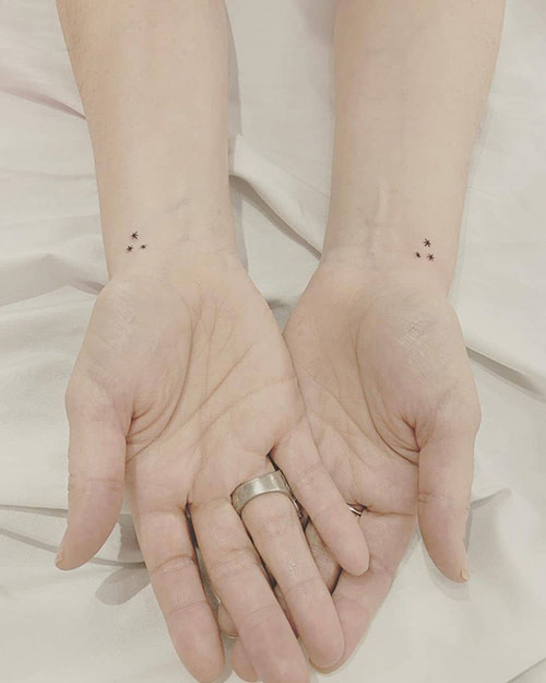 3 Dot Triangle Tattoo Meaning: An Informative Guide to a Symbol of Unconditional Love