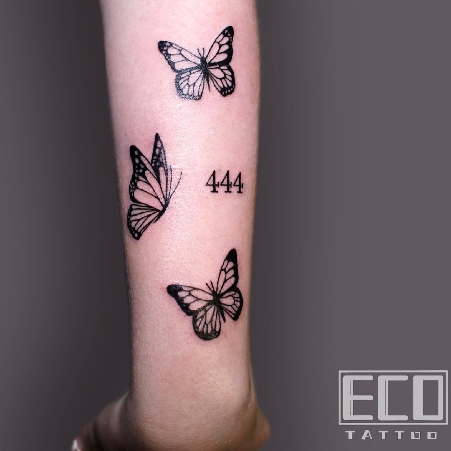 444 Tattoo Meaning Couples: A Symbolic Guide to Love and Unity