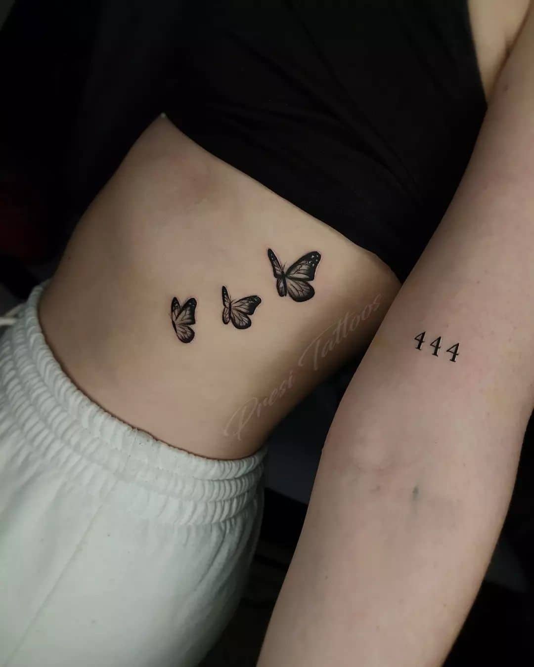 444 Tattoo Meaning Couples: A Symbolic Guide to Love and Unity