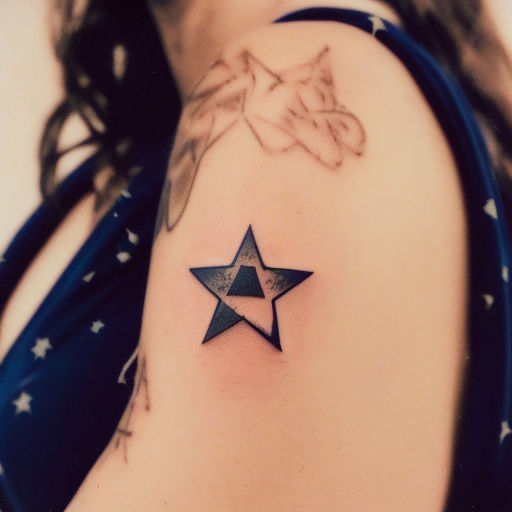 5 Pointed Star Tattoo Meaning A Comprehensive Guide