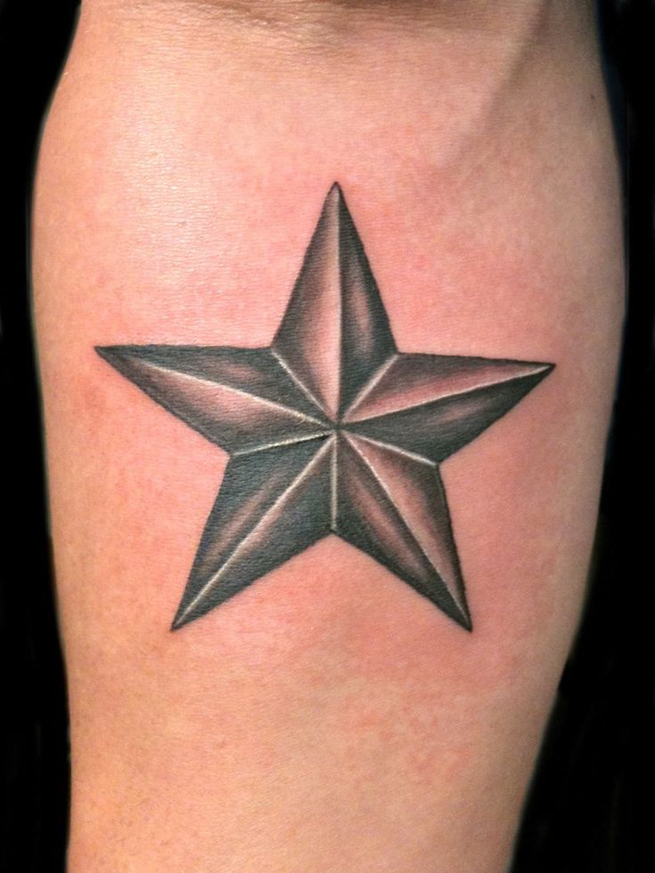 5 Pointed Star Tattoo Meaning A Comprehensive Guide