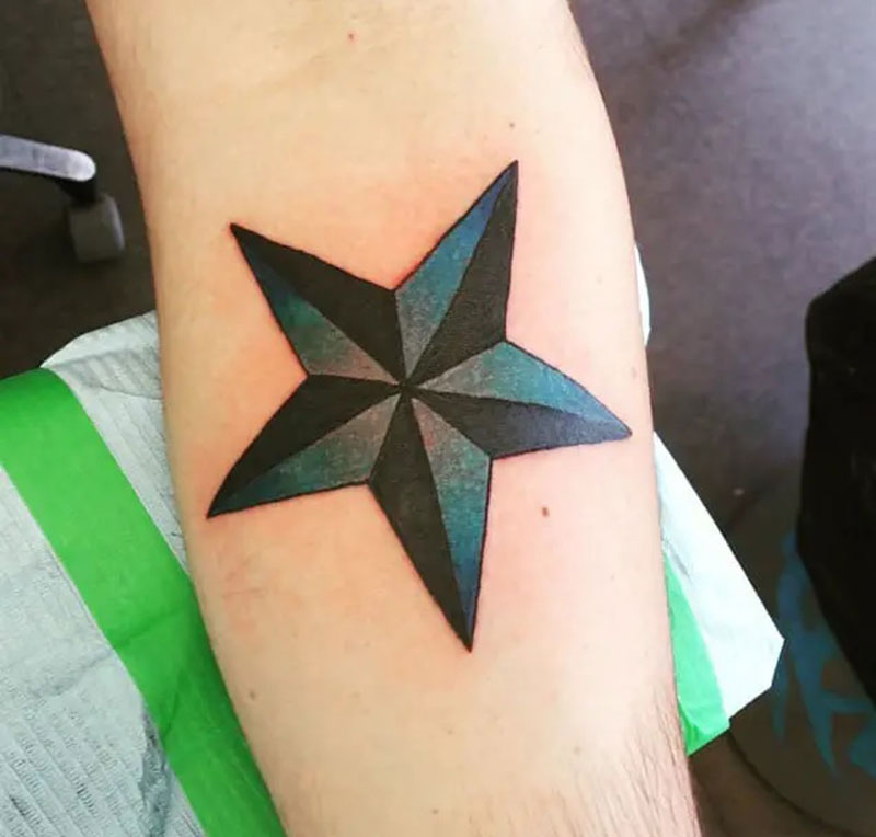 5 Pointed Star Tattoo Meaning: A Comprehensive Guide