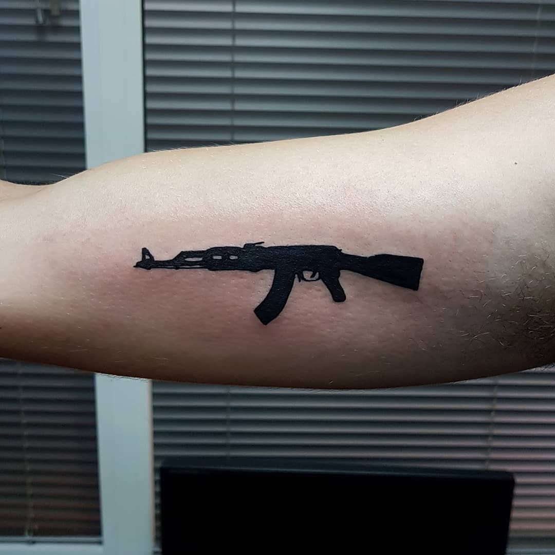 AK47 Tattoo Meaning: Unlocking the Deep Significance of AK47 Tattoos