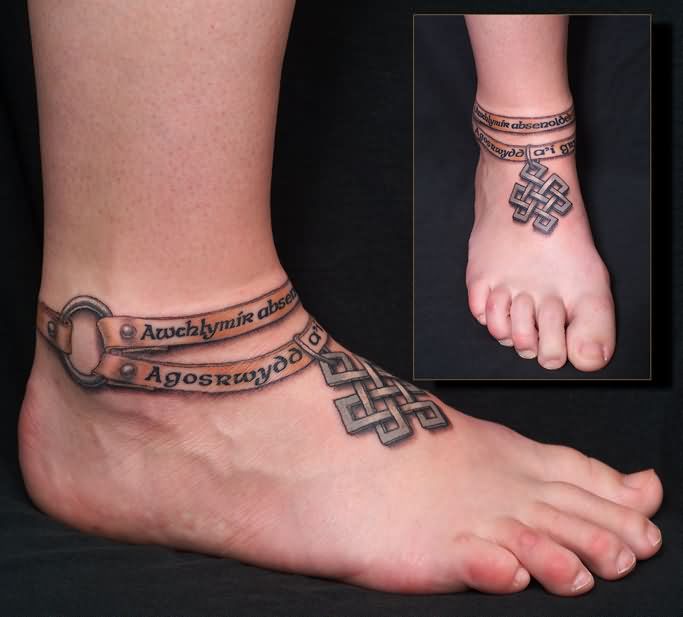Ankle Band Tattoos Meaning: Unveiling the Symbolism Behind this Trendy Body Art