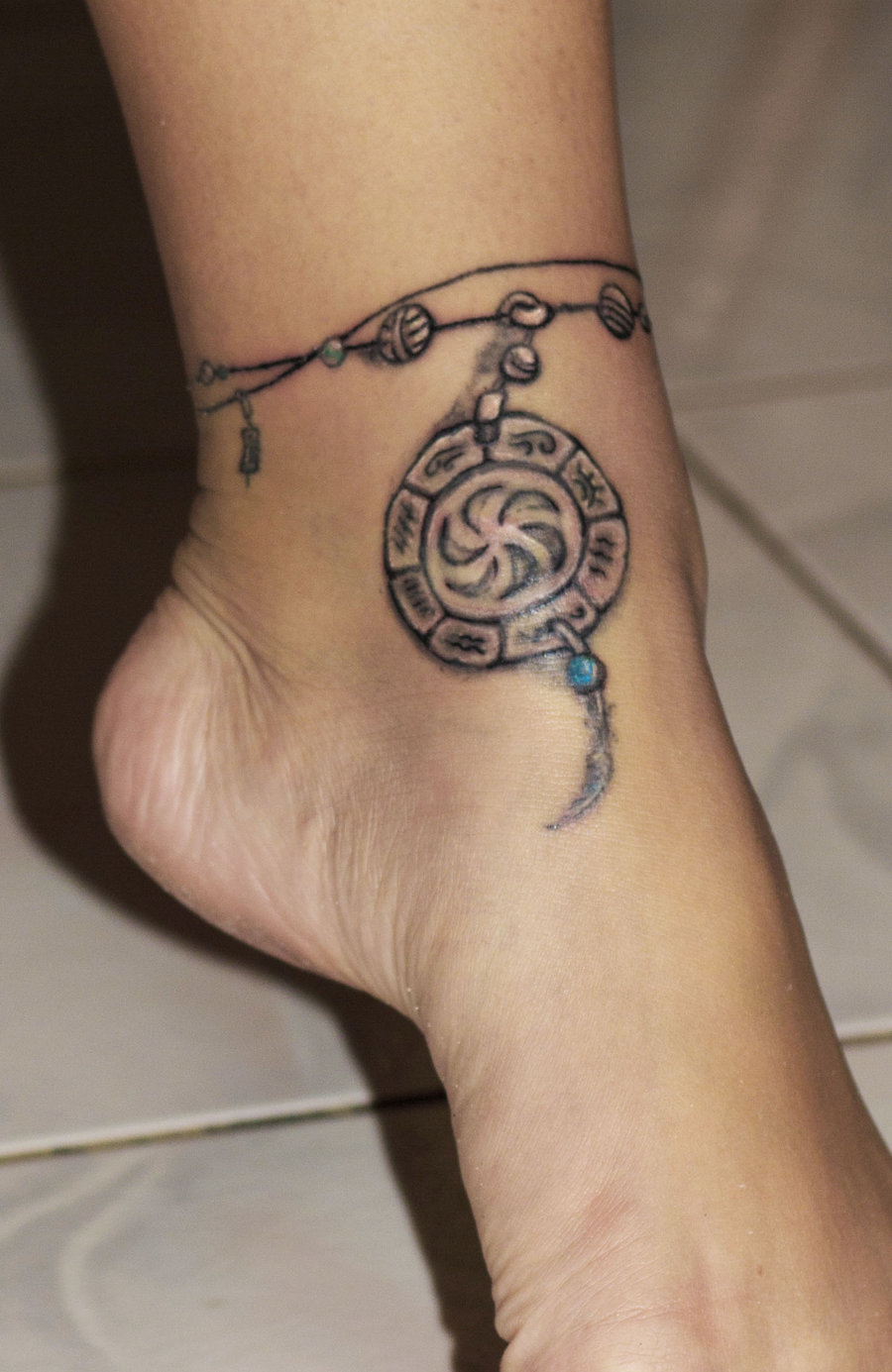 Ankle Band Tattoos Meaning: Unveiling the Symbolism Behind this Trendy Body Art