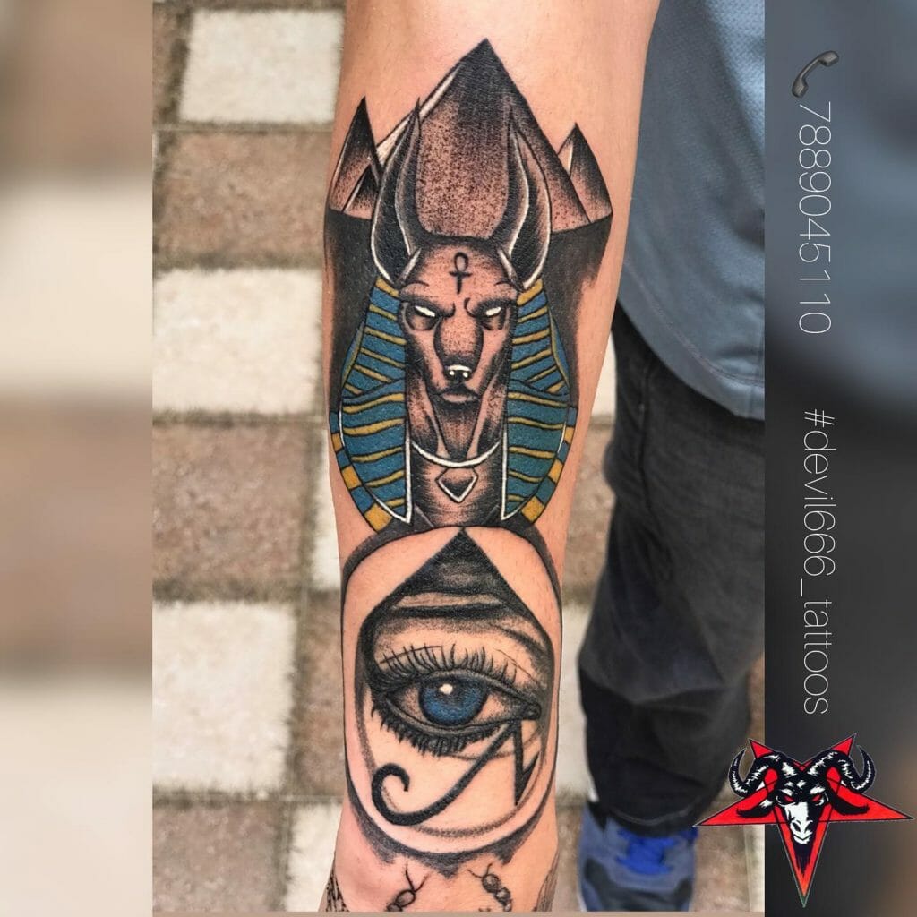 What Does Anubis's Tattoo Mean? A Look into the Meaning and Symbolism of Anubis Tattoos - Impeccable Nest