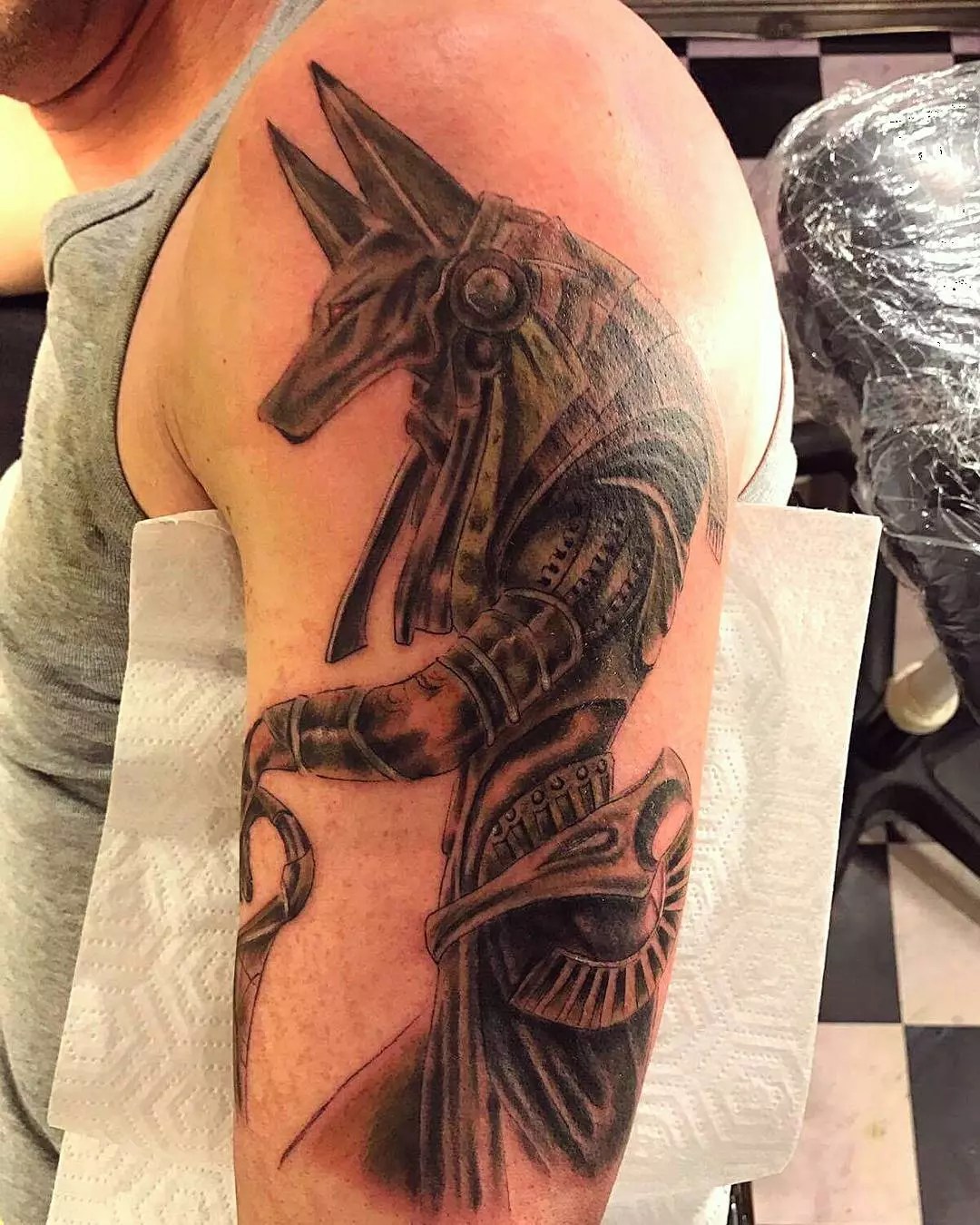 What Does Anubis's Tattoo Mean? A Look into the Meaning and Symbolism of Anubis Tattoos
