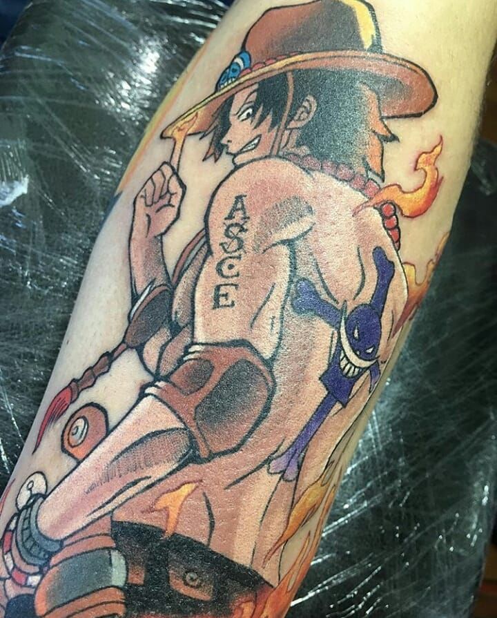 ASCE One Piece Tattoo Meaning A Symbol of Brotherhood and Legacy