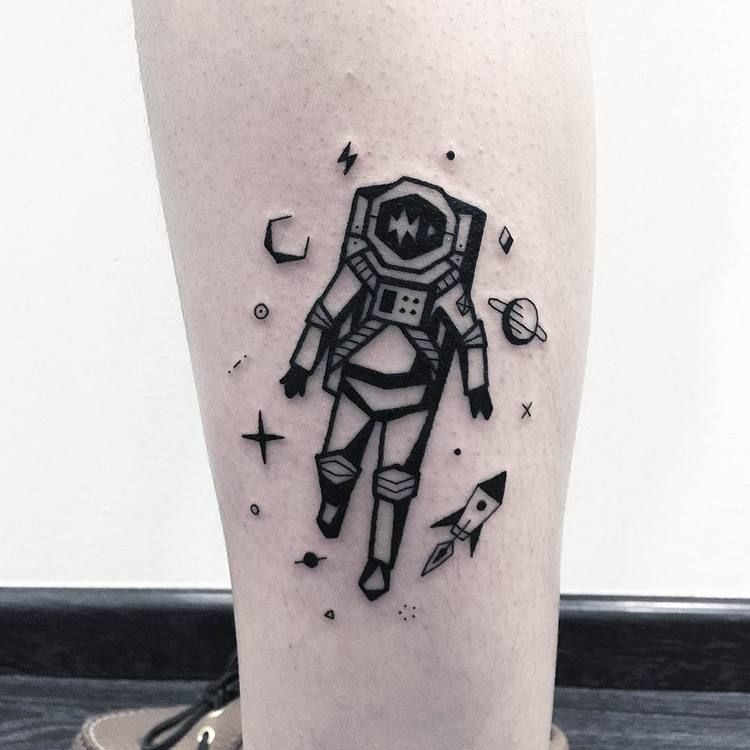 The Meaning Behind Astronaut Tattoos: 5 Things You Didn't Know