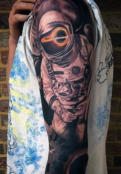 The Meaning Behind Astronaut Tattoos: 5 Things You Didn't Know - Impeccable Nest
