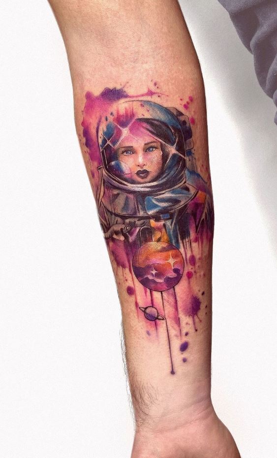 The Meaning Behind Astronaut Tattoos: 5 Things You Didn't Know