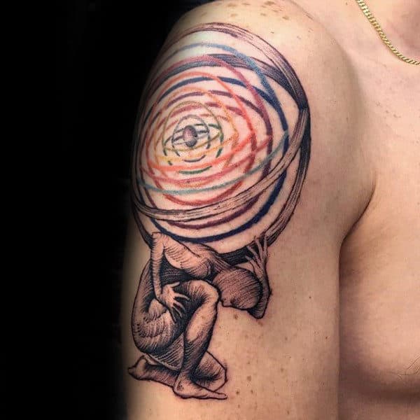 Discover the Meaning Behind Atlas Tattoos: An Informative Guide