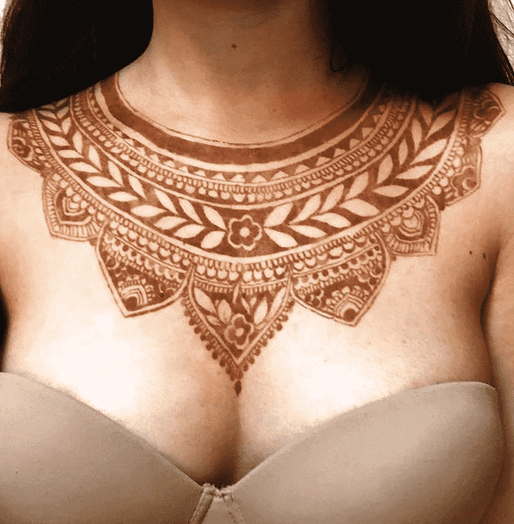 Aztec Necklace Tattoo Meaning A Deep Dive into the Symbolism