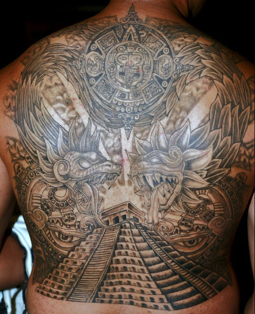 Aztec Tattoo Meanings in Jail: Uncovering Their Meanings
