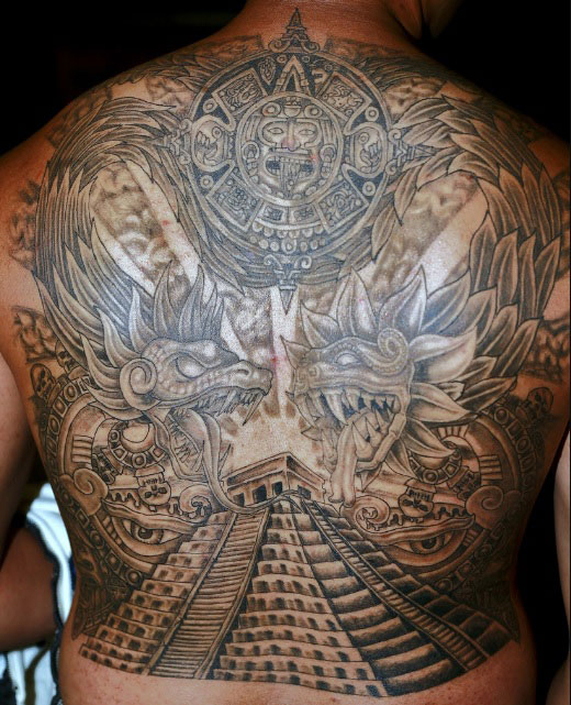 Aztec Tattoo Meanings In Jail Uncovering Their Meanings