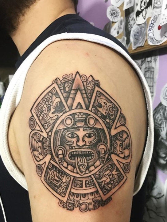 Aztec Tattoo Meanings In Jail Uncovering Their Meanings