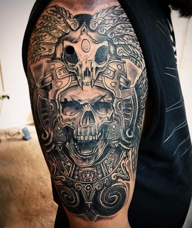 Aztec Tattoo Meanings In Jail Uncovering Their Meanings