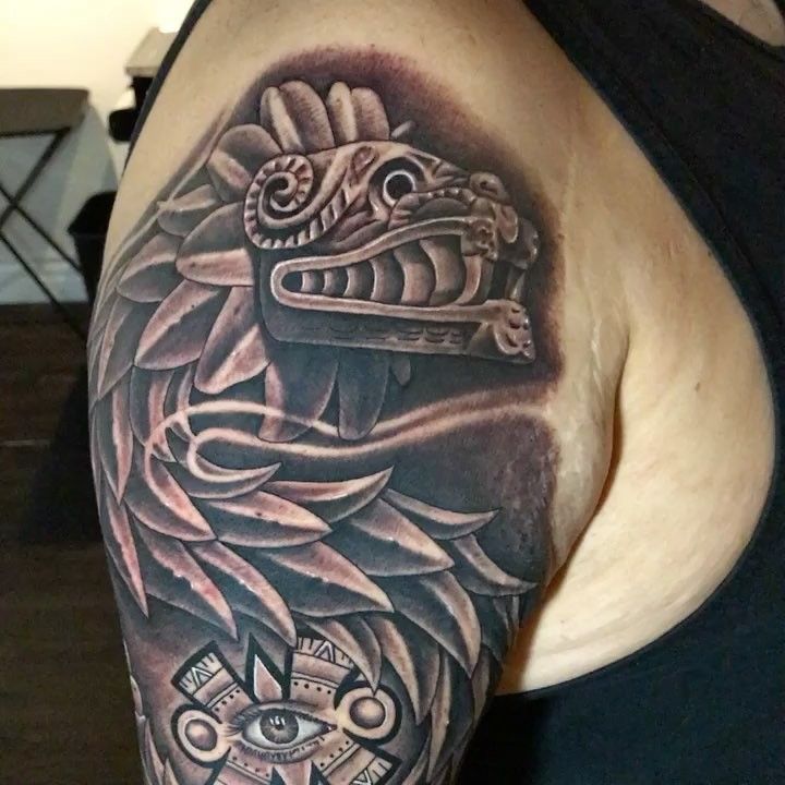 Aztec Tattoo Meanings In Jail Uncovering Their Meanings