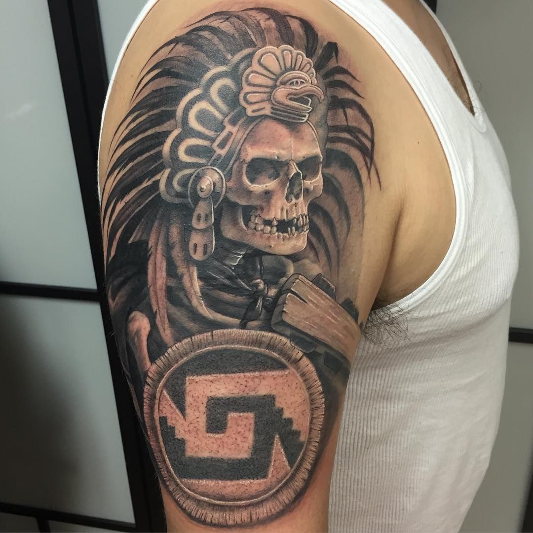 Aztec Tattoo Meanings In Jail Uncovering Their Meanings