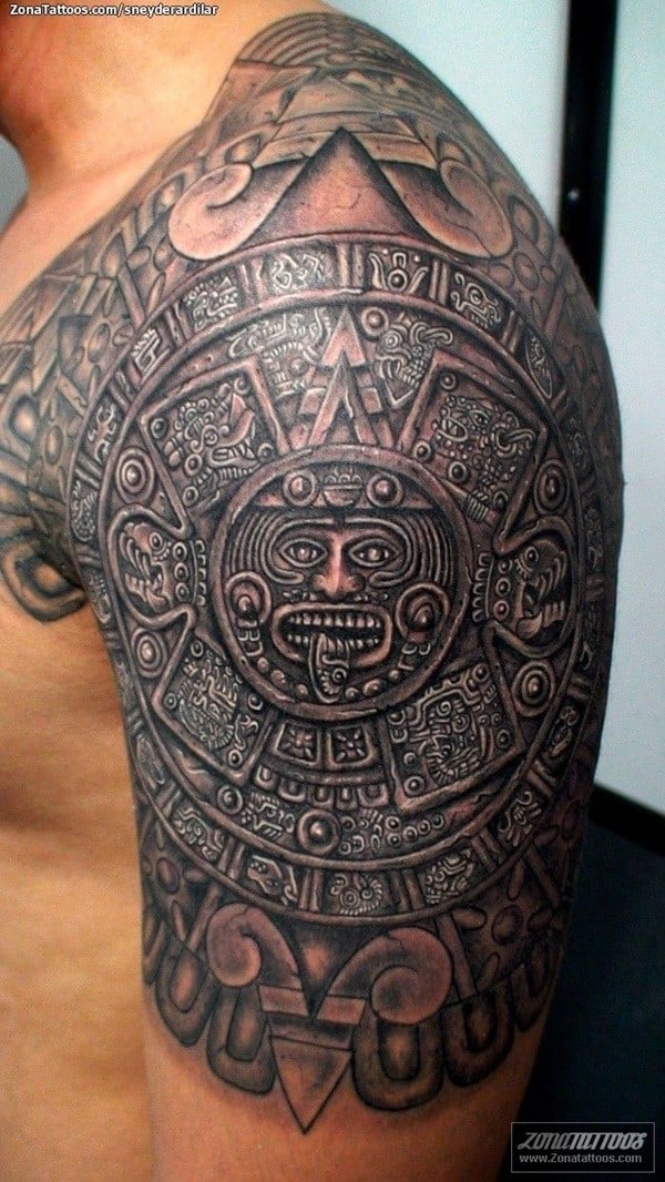 Aztec Tattoo Meanings in Jail: Uncovering Their Meanings