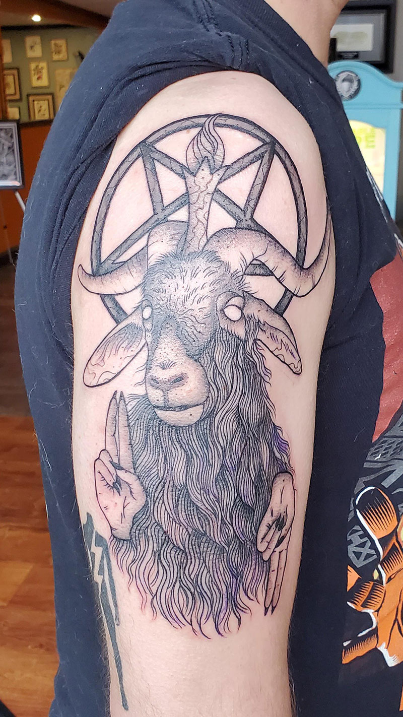 The Meaning Behind Baphomet Tattoos Unveiling the Symbolic Depth