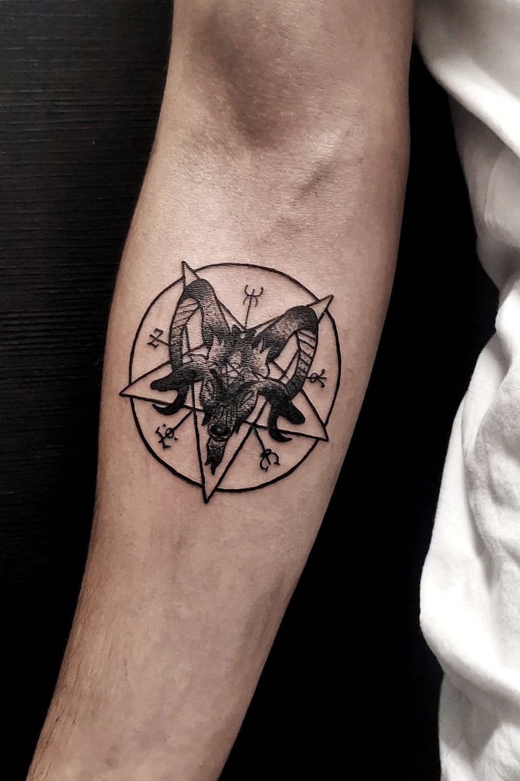 The Meaning Behind Baphomet Tattoos Unveiling the Symbolic Depth