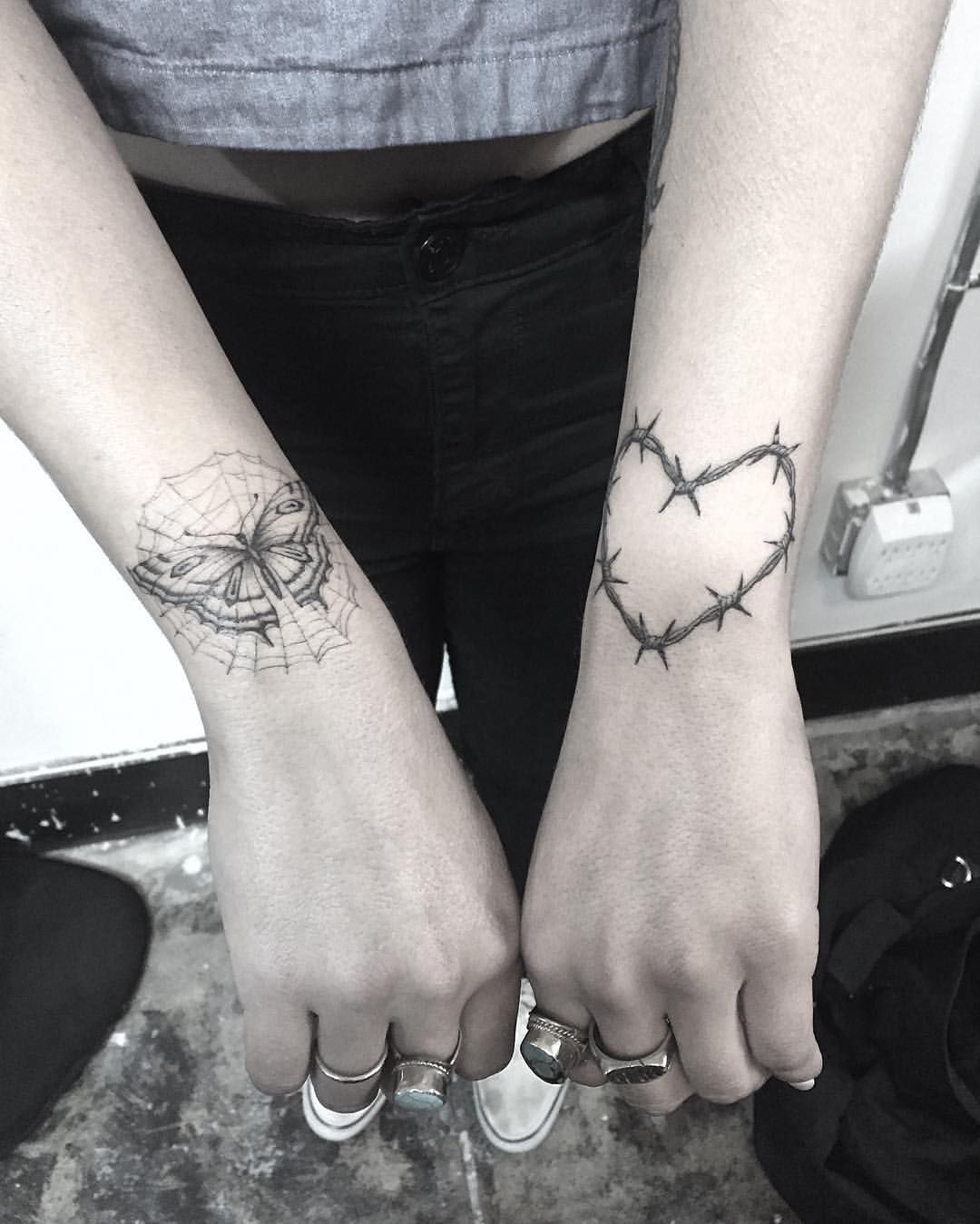 Barbed Wire Heart Tattoo Meaning: Exploring the Symbolism and Significance