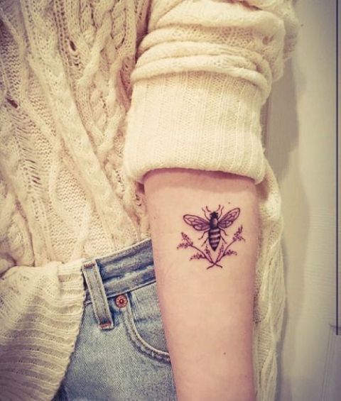 Bee Tattoo Meaning Mental Health: Its Benefits for Mental Health