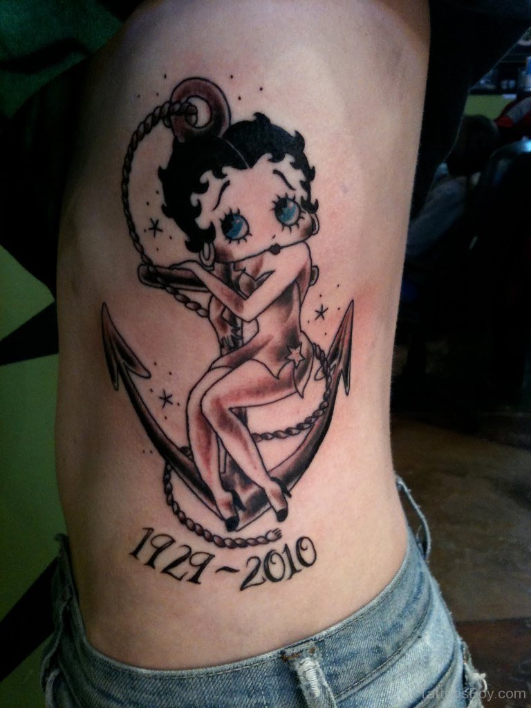 Betty Boop Tattoos: Exploring The Meaning Behind This Iconic Character - Impeccable Nest