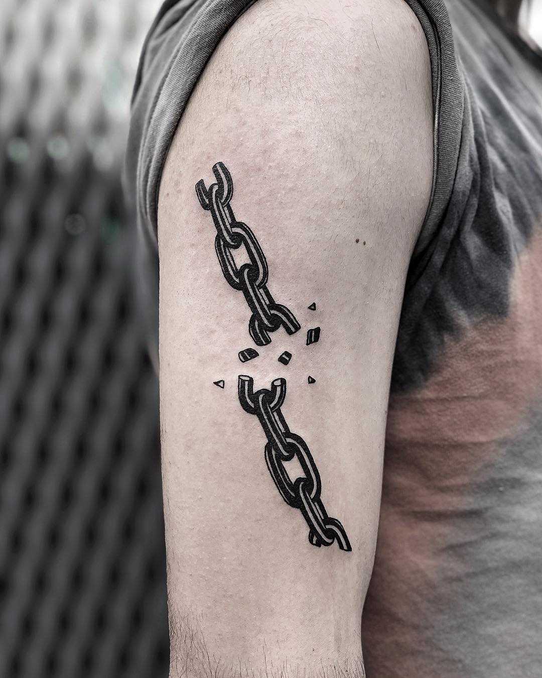 Broken Chain Tattoo Meaning: Unlocking the Symbolic Power