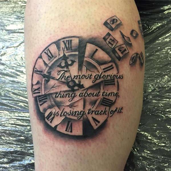 Broken Clock Tattoo Meaning: Unraveling the Symbolic Depth - Impeccable Nest